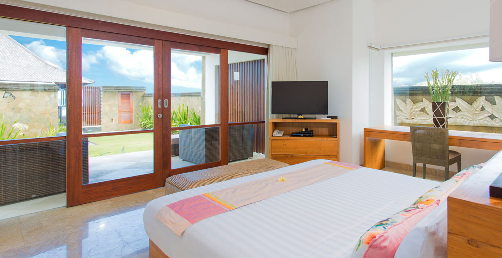 Bayu Gita Beach Front bedroom